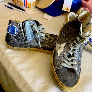 Golden Goose sneakers Francy  style Brand new size 38 high top style